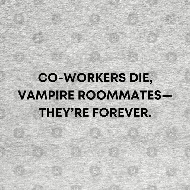 Vampire Roommates by Likeable Design